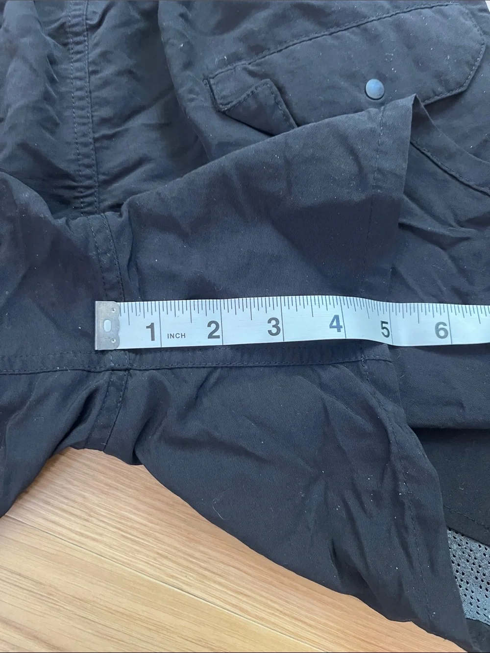 Patagonia Men’s 5’ Black Baggies size XS